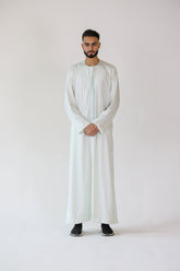 Light Mint Emarati Thobes